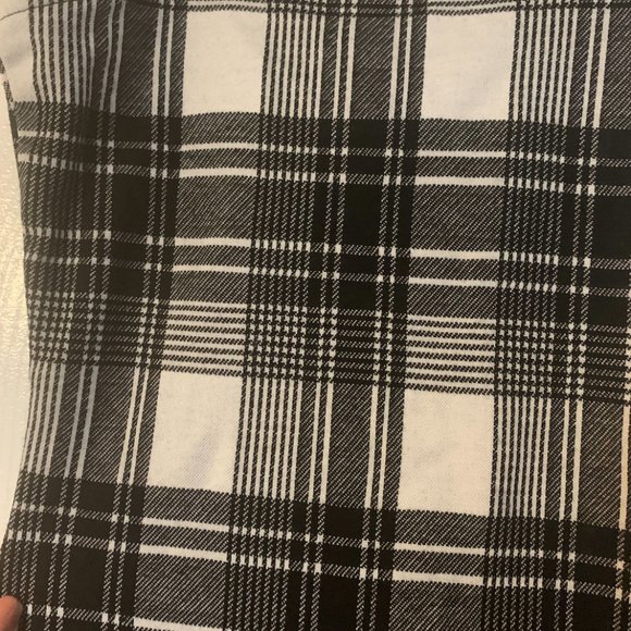 Mini plaid dress - Picture 2 of 3